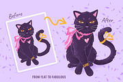 Valentine: 18 Illustrator Brushes, a Brush Add-On by IuliiaSavko (Thumbnail 9 of 11)