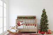 MAGIC CHRISTMAS Frame Mockups, a Print Template by MyHomeMockups (Thumbnail 7 of 12)