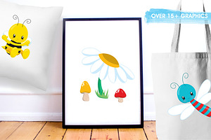 Baby Bugs Illustration Pack