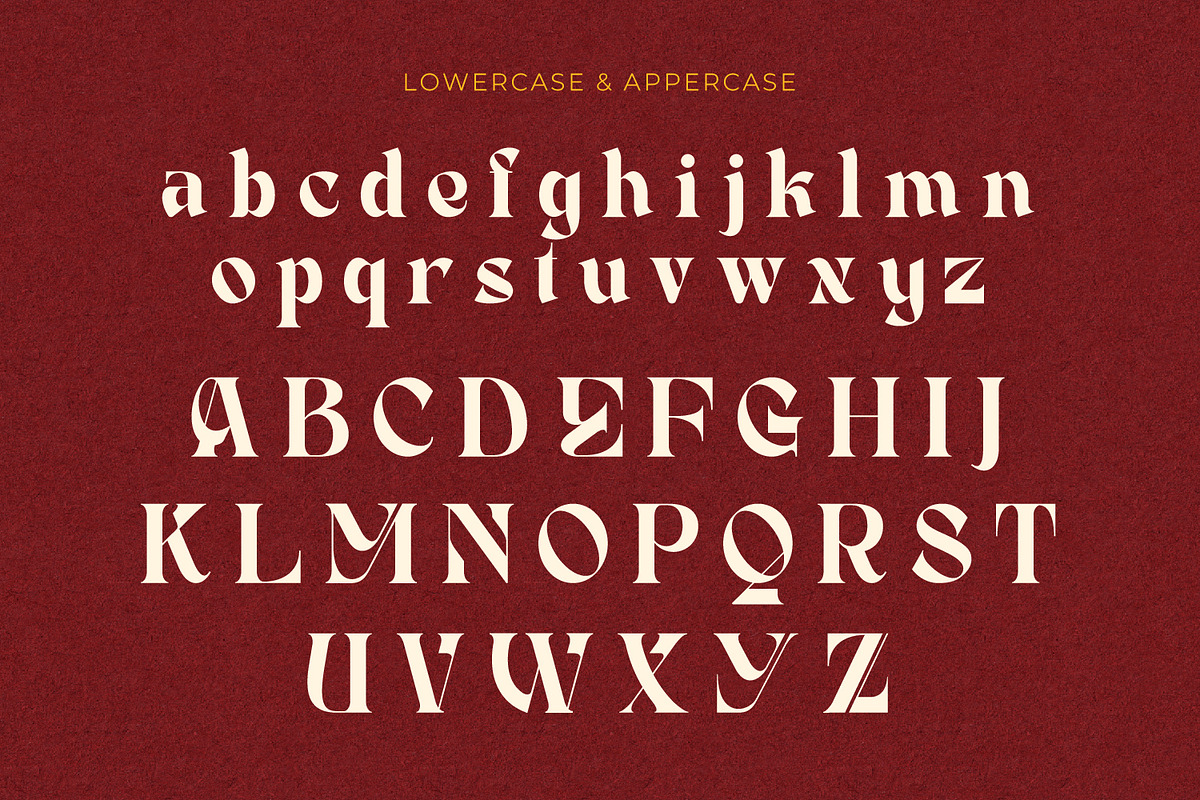 Mofaged - Serif Typeface Font, a Serif Font by Rishsketch (Photo 11 of 15)