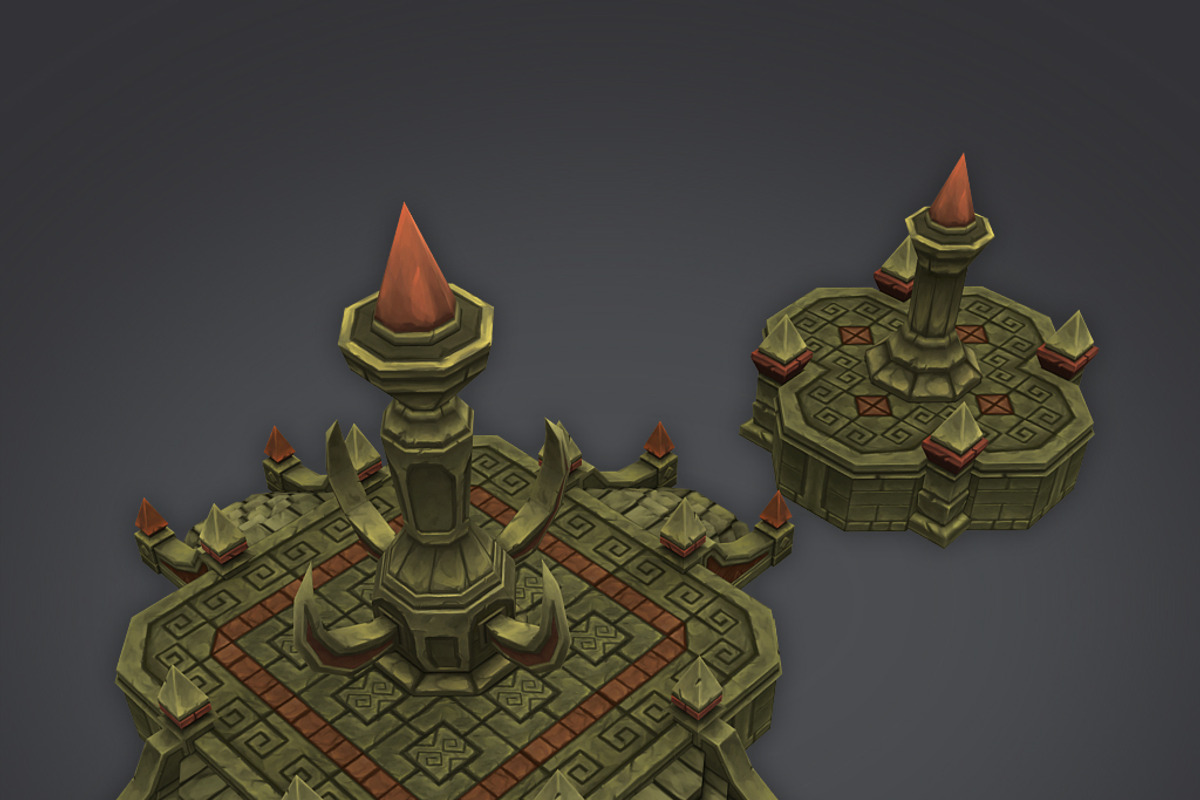 Cloudy Dungeon Set, an Architecture 3D Model by 3Dfancy (Photo 13 of 14)