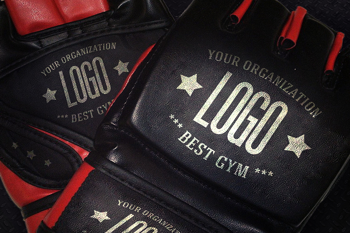 MMA Gloves - Mockup, an Advertising Mockup by VectorMedia (Photo 3 of 4)