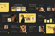 Gold Investment PowerPoint, a Presentation Template by Loin Studio (Thumbnail 4 of 4)