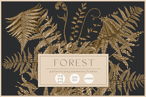 Pattern Collection Forest