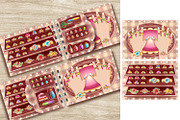 Velcro game for girls Beauty salon, a Brochure Template by MYAFKA (Thumbnail 5 of 5)