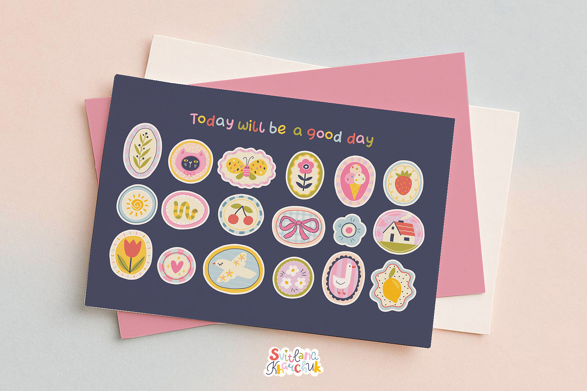 Charms Naive Illustration & Pattern, a Pattern Graphic by Svitlana Kharchuk (Photo 8 of 9)