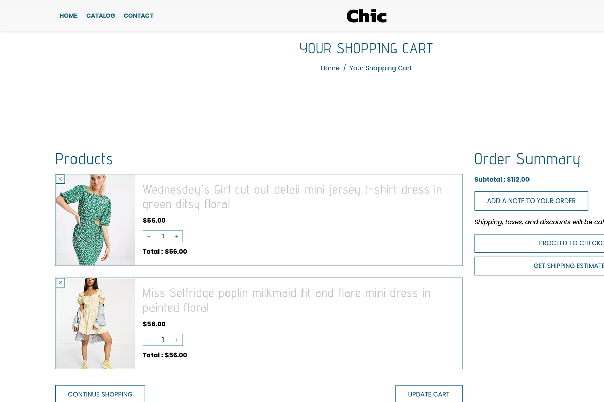Elegant Fashion Shopify Theme Blue, a Templates & Theme by Exclusive Themes (Photo 10 of 10)