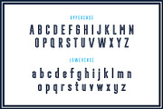 Jersey - Condensed Athletic Font, a Sans Serif Font by Aurora Graphics (Thumbnail 2 of 5)