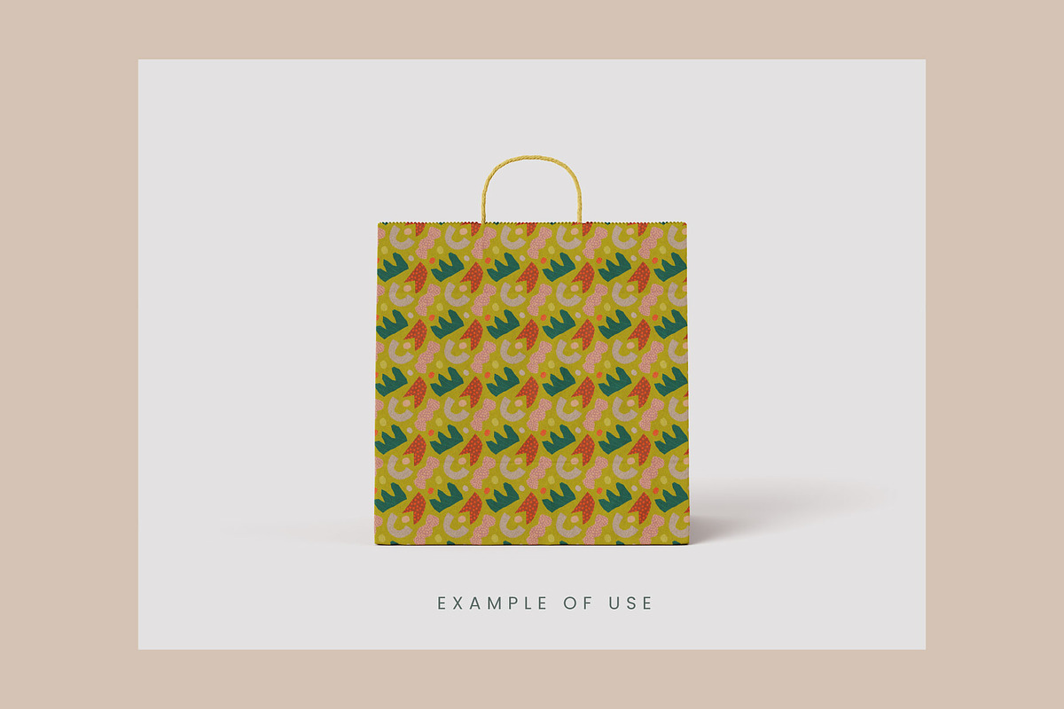 Cutouts - Playful Paper-Cut Shapes, an Object Graphic by Léo Alexandre (Photo 5 of 12)