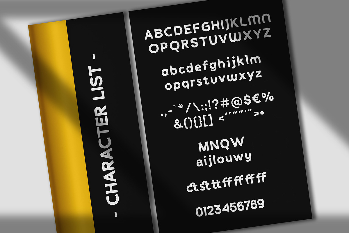 Magison - Tech Sans, a Sans Serif Font by Typia Nesia (Photo 9 of 11)
