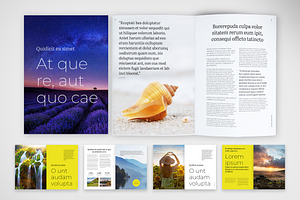 Lifestyle Magazine Template, a Print Template by McLittle Stock
