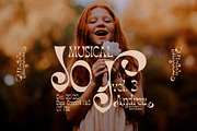 Migaela, a Font by nurrontype (Thumbnail 5 of 15)