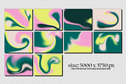 VIVID JADE Gradient Set, a Texture Graphic by angelainthefields (Thumbnail 9 of 11)