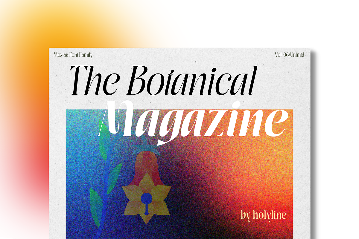 Moxtas - Display Family, a Serif Font by Holyline Design (Photo 16 of 17)