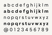 Horiva Sans Geometric | 50% OFF, a Sans Serif Font by Lettertype Studio (Thumbnail 13 of 17)