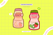 Procreate Magical Drink Brush Pack, a Brush Add-On by Artbykimmyw (Thumbnail 5 of 7)