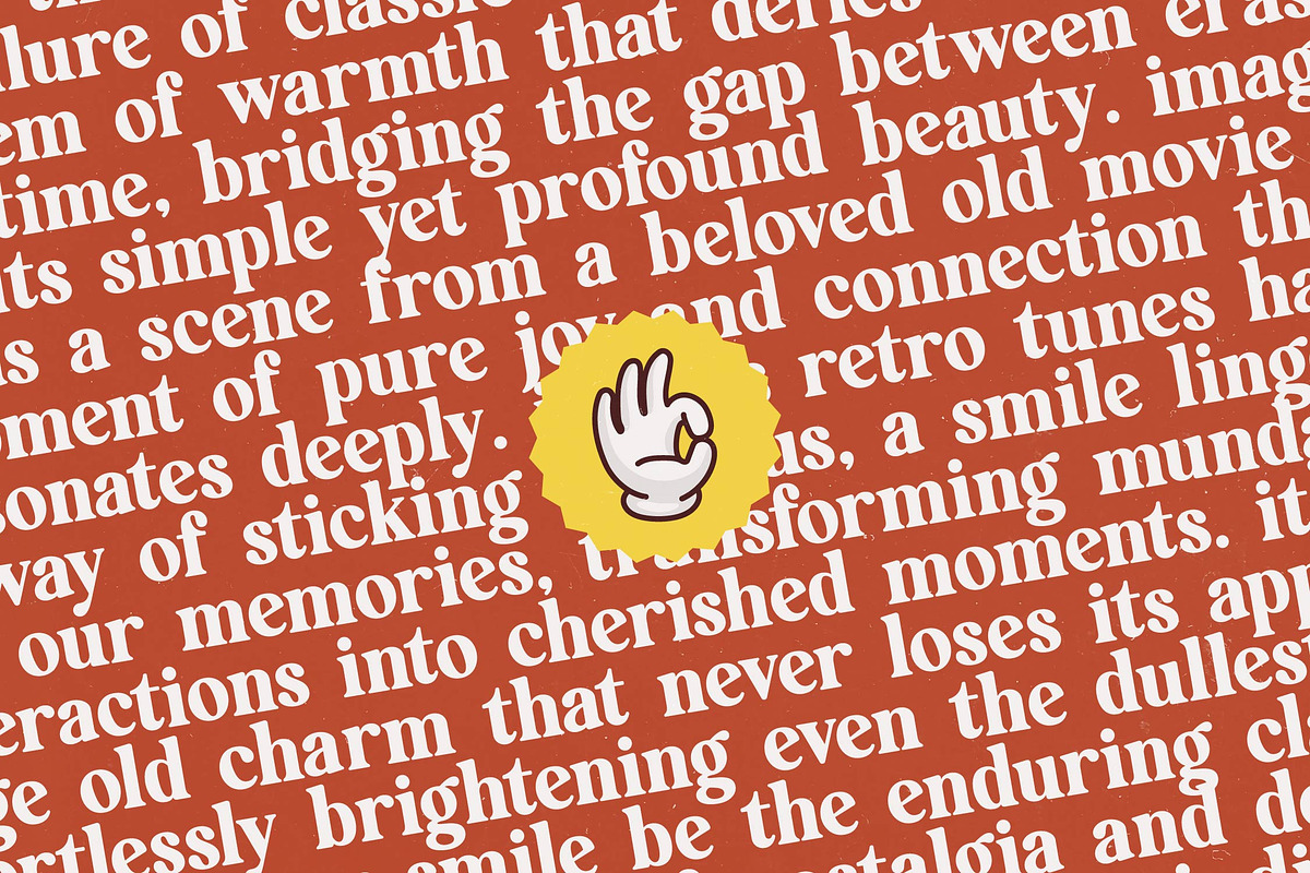 Rubita Smile Modern Retro Serif, a Serif Font by timelesstype.co (Photo 15 of 20)