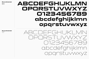 Mirano - Variable Type System, a Sans Serif Font by Unio Designs (Thumbnail 9 of 19)
