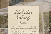 Whimsy Handwritten Vintage Script, a Handwritten Font by Laras Wonderland (Thumbnail 3 of 13)