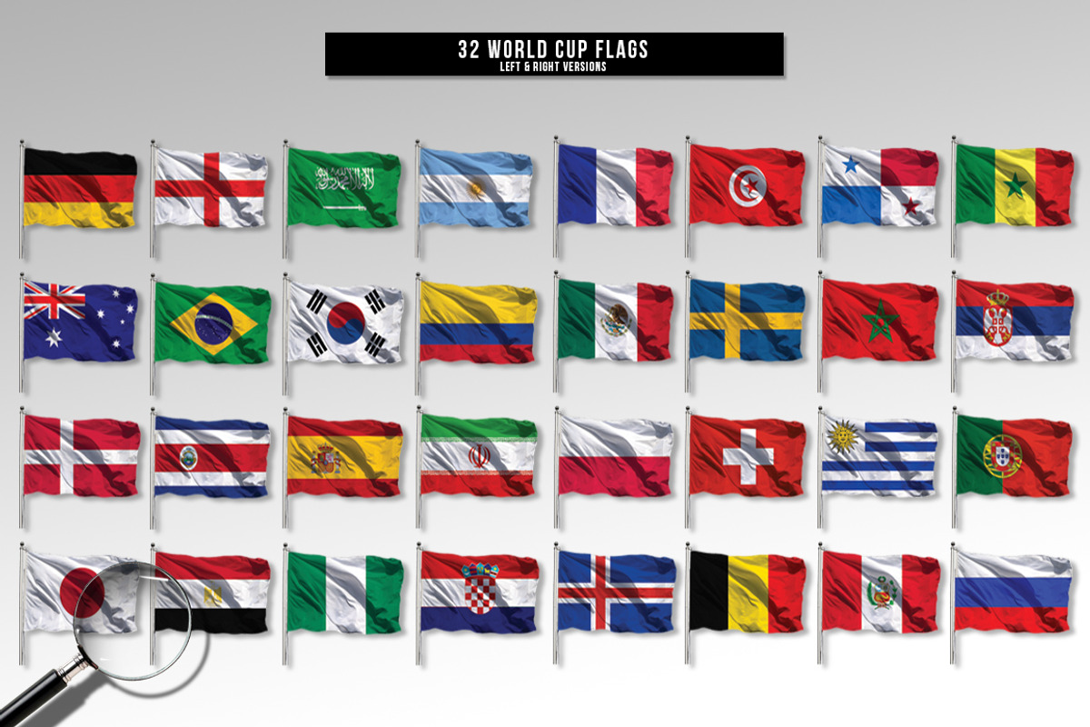 Soccer World Cup 2022 | 2in1 Flyer, a Flyer Template by GIGA-TEMPLATE (Photo 6 of 9)