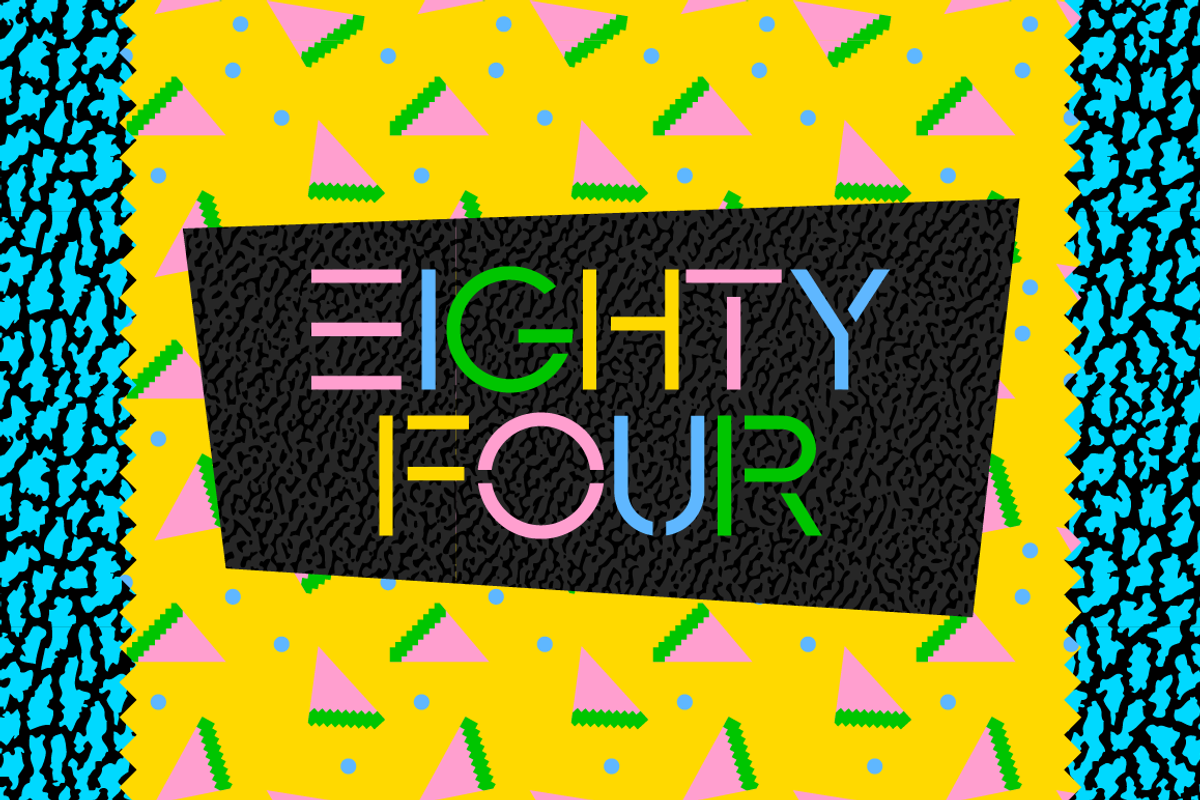 80's Fever - 24 Patterns!, a Pattern Graphic by fontalicious (Photo 1 of 9)