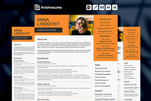 Nurse Practitioner Resume Template