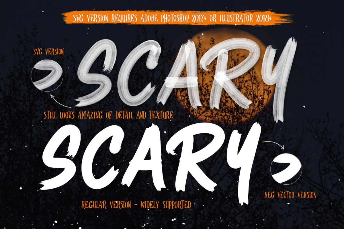 Vearst & friend SVG FONT & REGULAR, a Font by Typenations (Photo 10 of 10)