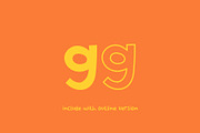 PGR Crumbles - Playful Font, a Handwritten Font by Pikgura (Thumbnail 5 of 9)