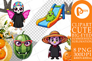 Summerween Sublimation PNG, a Seasonal Illustration by Artnoy (Thumbnail 15 of 18)