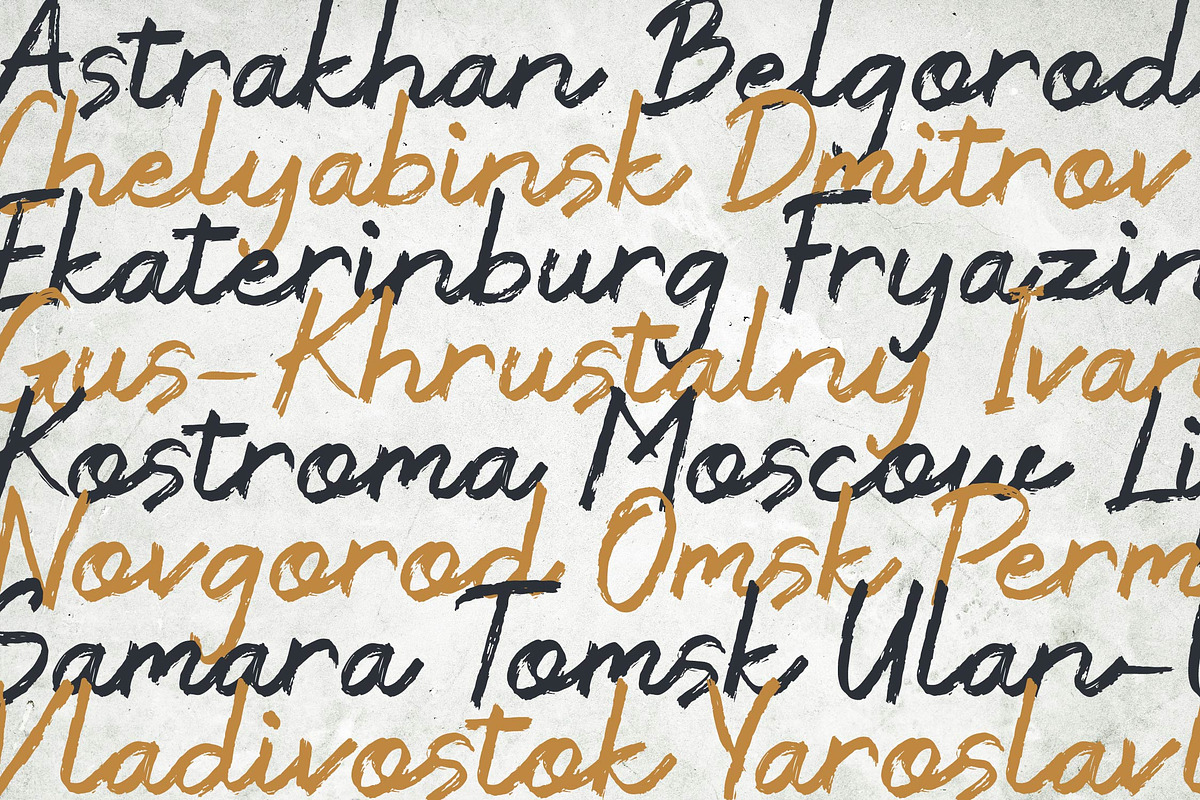 Noxderity | Handwritten Font, a Handwritten Font by gracetype_studio (Photo 9 of 13)