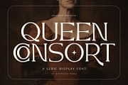 Queen Consort - Serif Font, a Serif Font by Alpaprana (Thumbnail 1 of 12)