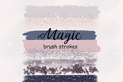 Magic Brush Strokes, an Object Illustration by GlamArtZhanna (Thumbnail 1 of 3)
