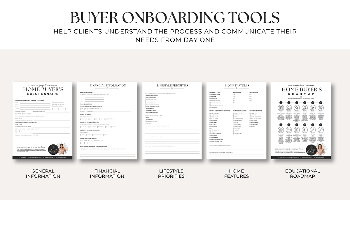 Real Estate Client Onboarding Bundle, a Flyer Template by BrandhavenStudio (Photo 4 of 10)