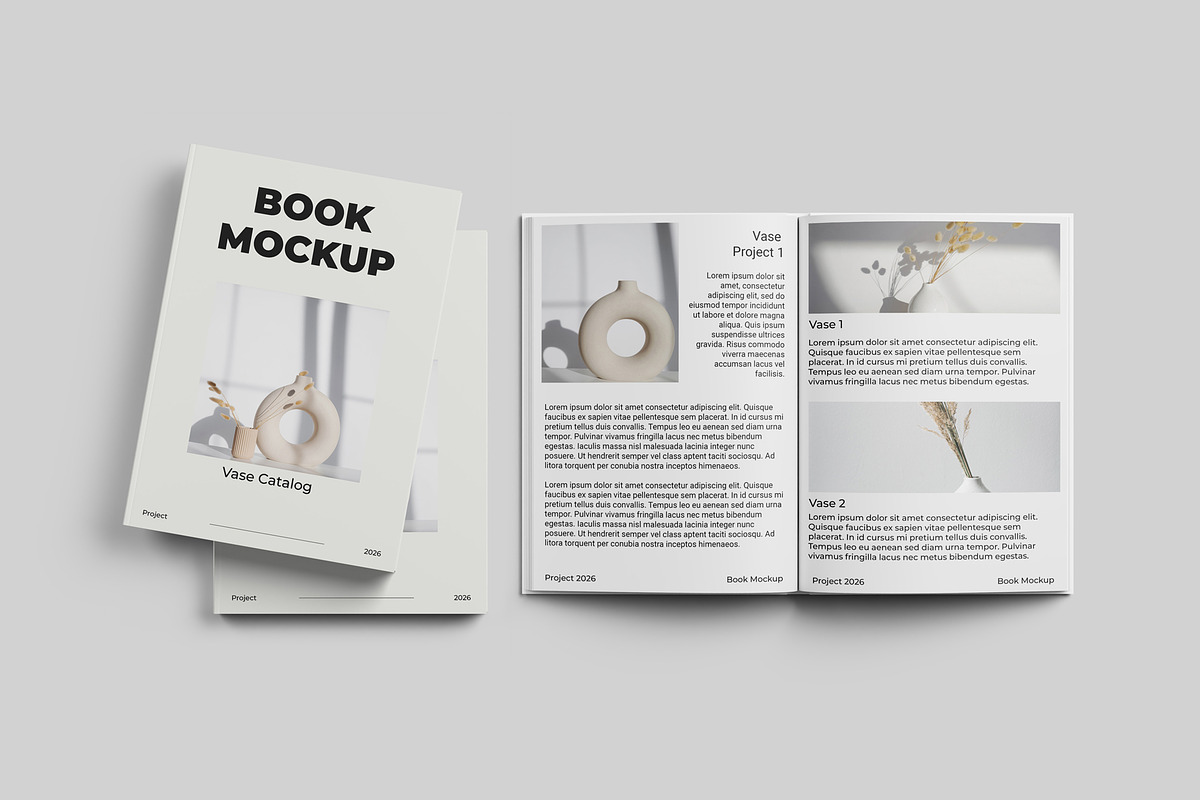 Book Mockup, a Books & Magazine Mockup by scribrostudio (Photo 9 of 10)