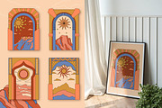 Power of Nature Landscape Designs, an Object Graphic by UICreative (Thumbnail 4 of 9)