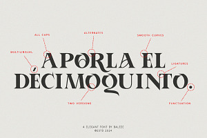 Aporla - Elegant Slab Serif