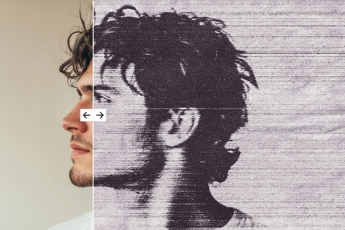 Photocopy Photo Effect, a Layer Style Add-On by dokudokunomi