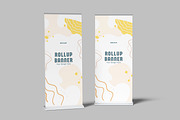 Rollup Banner Mockup, a Print Template by rizalamora (Thumbnail 9 of 11)