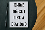 Unique Quotes, a Script Font by FreshTypeINK (Thumbnail 6 of 8)