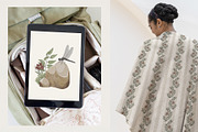 Watercolor Forest Collection, a Decorative Illustration by ApetekMarket (Thumbnail 9 of 14)