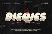Flukin - Bubble Balloon Graffiti, a Sans Serif Font by Typia Nesia (Thumbnail 7 of 13)