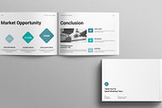Annual Report Template Landscape, a Brochure Template by Work-Envance (Thumbnail 9 of 12)