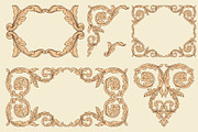 Frames and Borders Decorative vector, a Decorative Illustration by Samira (Thumbnail 5 of 7)