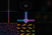 Dots Grid Backgrounds for Music, a Wallpaper Graphic by cheapmotiongraphics (Thumbnail 3 of 8)