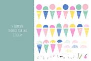 Summer Ice Cream Creator, an Object Graphic by MaNechaeva (Thumbnail 3 of 16)