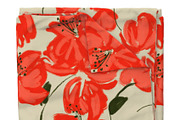 Red big blooms garden flowers, a Pattern Graphic by Nocito Design (Thumbnail 4 of 5)