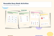 Preschool learning binder, a Stationery Template by HeavensStar (Thumbnail 9 of 10)