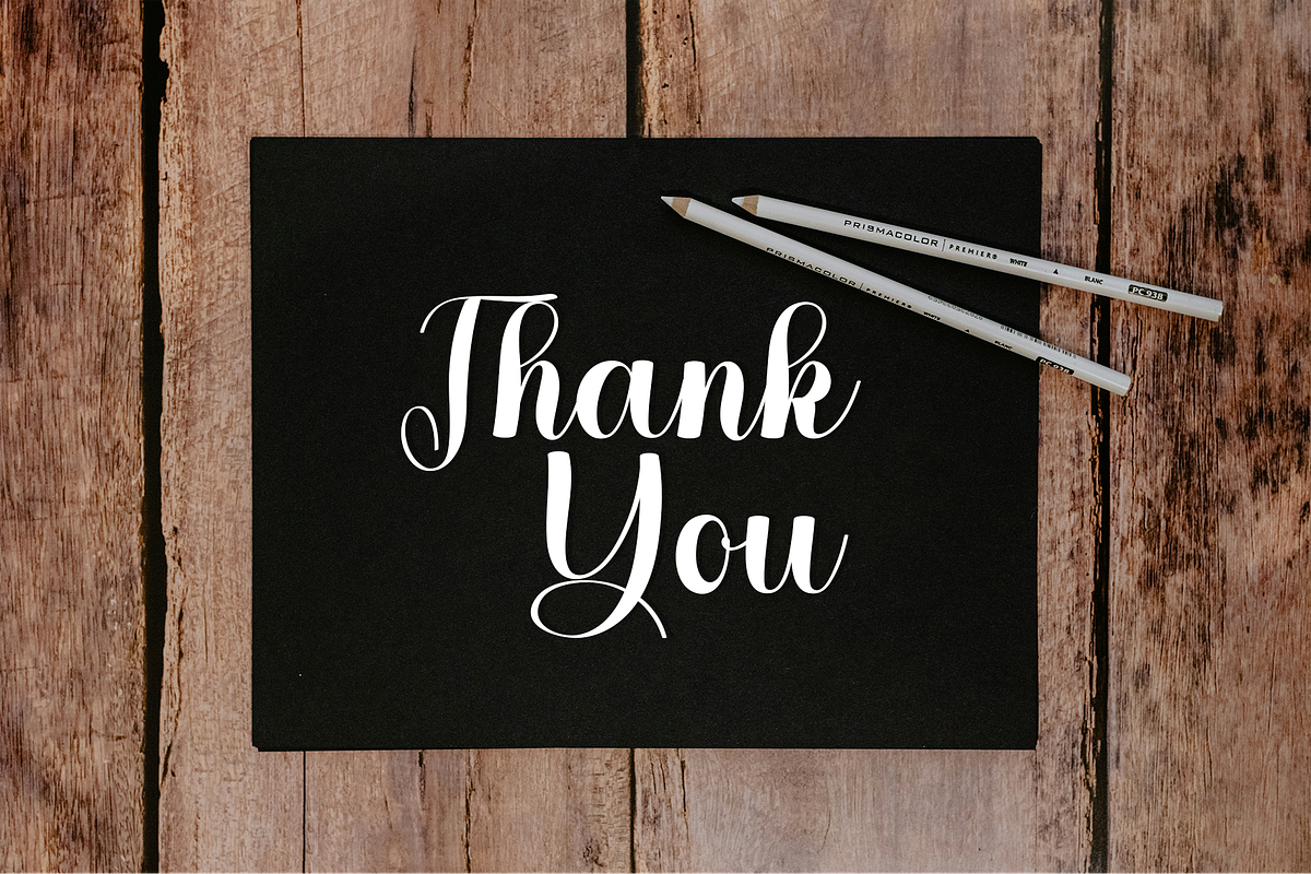 Satuday Holiday, a Handwritten Font by FreshTypeINK (Photo 8 of 8)