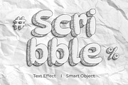 Pencil Drawing Styles Text Effect, a Layer Style Add-On by ContestDesign (Thumbnail 1 of 3)