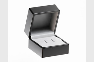 Jewelry Box 3d model, an Object 3D Model by fahad121